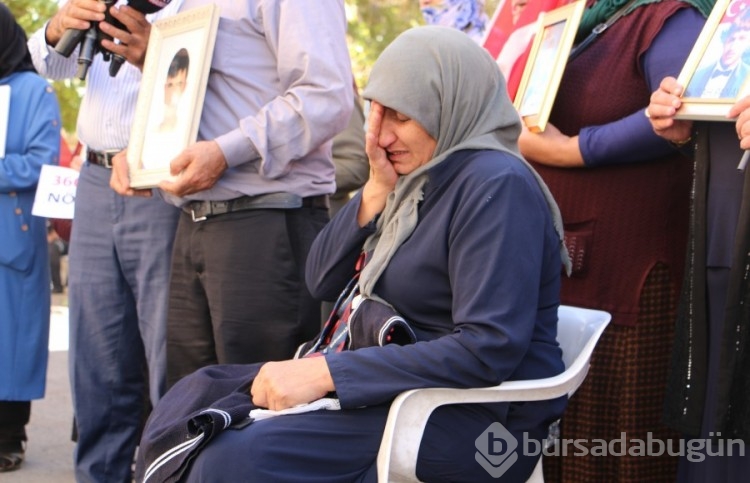Diyarbakır'da evlat nöbetine bir aile daha katıldı