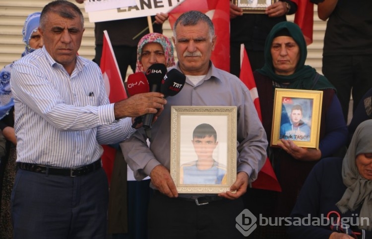 Diyarbakır'da evlat nöbetine bir aile daha katıldı