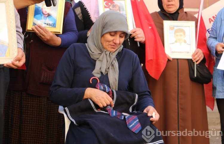 Diyarbakır'da evlat nöbetine bir aile daha katıldı