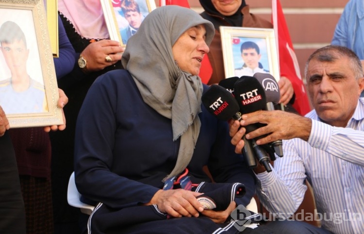 Diyarbakır'da evlat nöbetine bir aile daha katıldı