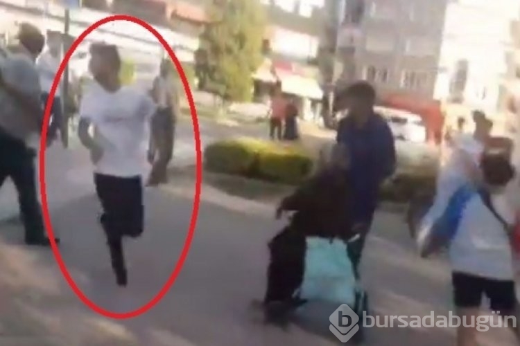Bursa'da tartıştığı sürücüyü bıçakla kovalayan şüpheli: Bir anlık sinirle yaptım