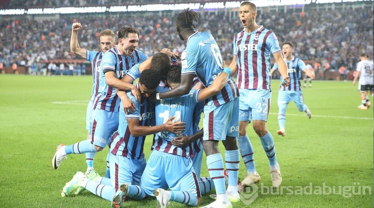 Trabzonspor adına Süper Lig'in ilk 5 haftasında 8 oyuncu fileleri havalandırdı