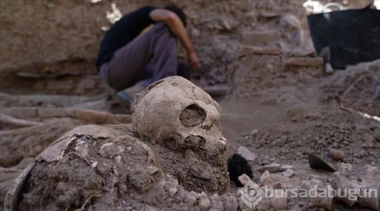 Binanın zemininde mezarlık bulundu: 150 Müslüman gömülmüş!