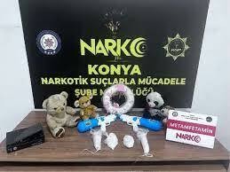 Oyuncakların içinden uyuşturucu çıktı!