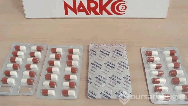 Bursa'da uyuşturucu satıcılarına operasyon