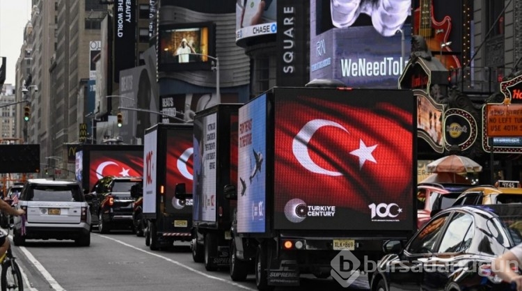 Türkiye Yüzyılı: New York'ta Cumhuriyet'in 100. yılı tanıtıldı