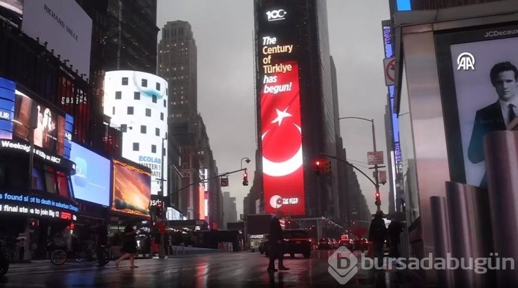 Türkiye Yüzyılı: New York'ta Cumhuriyet'in 100. yılı tanıtıldı