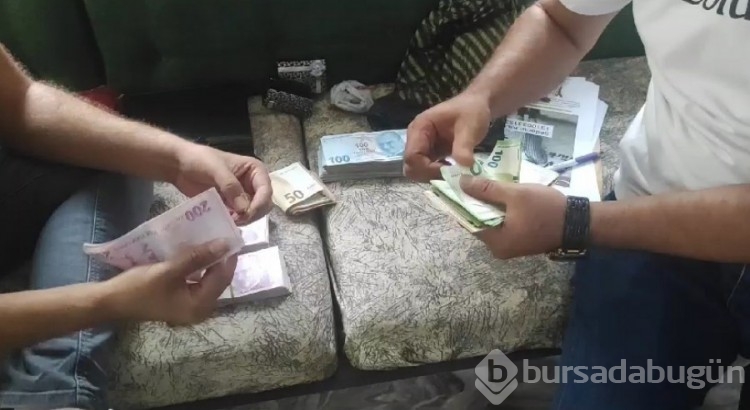Bursa'da 5 milyon liraya yakın vurgun yaptılar! "Taliplilerimi bekliyorum"