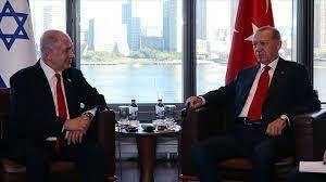 Cumhurbaşkanı Erdoğan, İsrail Başbakanı Netanyahu'yu kabul etti
