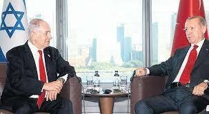 Cumhurbaşkanı Erdoğan, İsrail Başbakanı Netanyahu'yu kabul etti