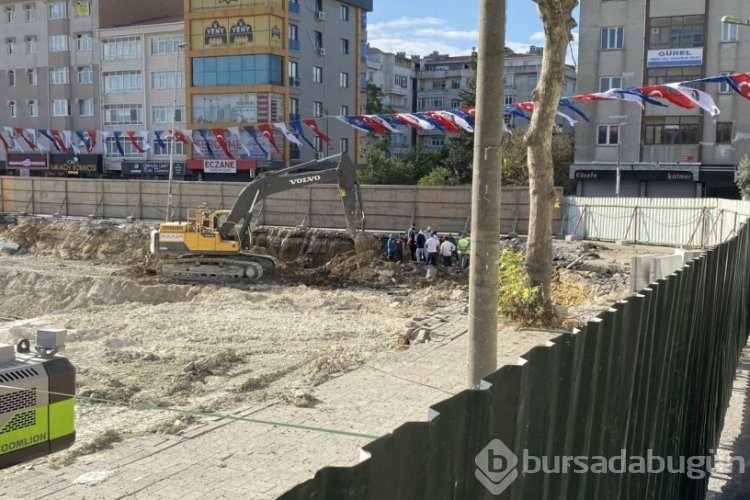 İstanbul'da doğalgaz borusu patladı: Vatandaşlar binaları boşalttı!