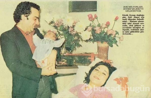 Zeki Alasya'nın İlk Eşi Yeşilçam Oyuncusu Hayatını Kaybetti!
