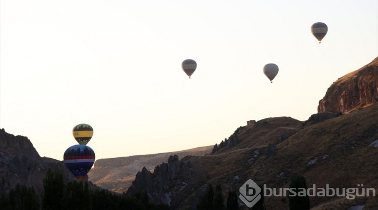 Sıcak hava balonları, Kayseri semalarında süzülüyor