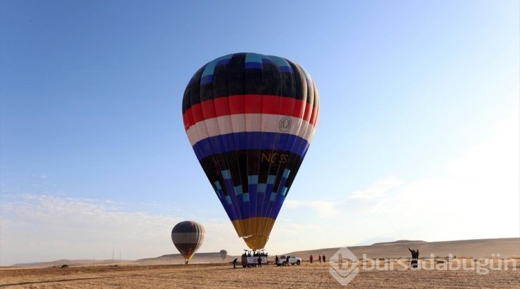 Sıcak hava balonları, Kayseri semalarında süzülüyor