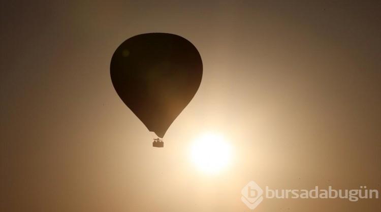 Sıcak hava balonları, Kayseri semalarında süzülüyor