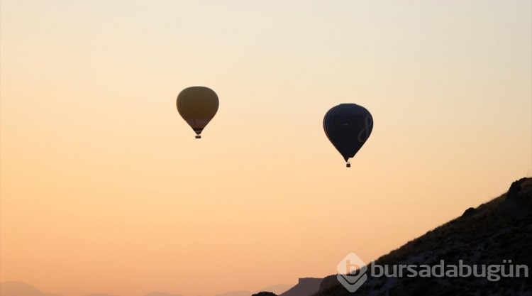 Sıcak hava balonları, Kayseri semalarında süzülüyor