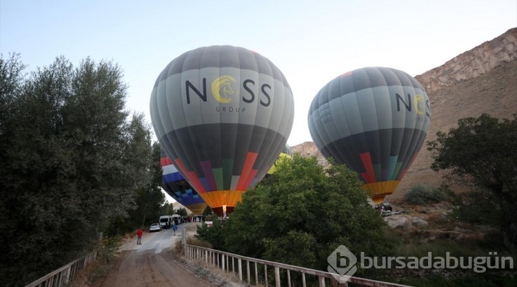 Sıcak hava balonları, Kayseri semalarında süzülüyor