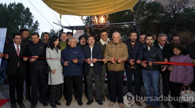 Sıcak hava balonları, Kayseri semalarında süzülüyor