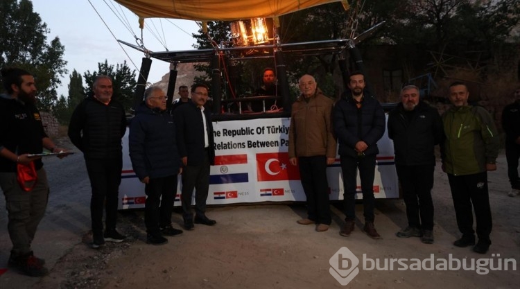 Sıcak hava balonları, Kayseri semalarında süzülüyor