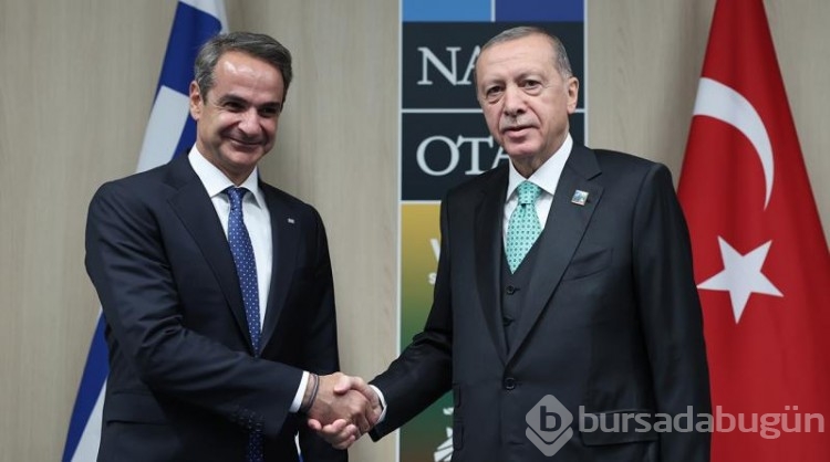 Yunan basınında dikkat Erdoğan ve Miçotakis görüşmesinde