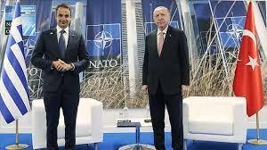 Yunan basınında dikkat Erdoğan ve Miçotakis görüşmesinde