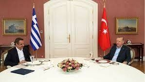 Yunan basınında dikkat Erdoğan ve Miçotakis görüşmesinde