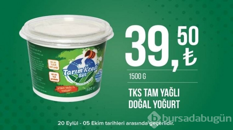 Tarım Kredi duyurdu: Elinizi çabuk tutun kısa sürecek...