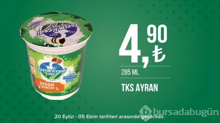 Tarım Kredi duyurdu: Elinizi çabuk tutun kısa sürecek...