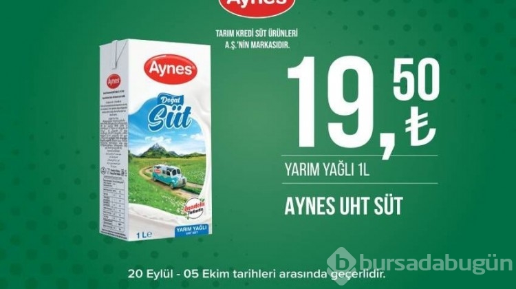 Tarım Kredi duyurdu: Elinizi çabuk tutun kısa sürecek...