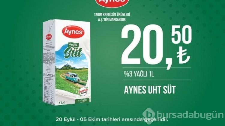 Tarım Kredi duyurdu: Elinizi çabuk tutun kısa sürecek...