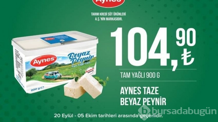 Tarım Kredi duyurdu: Elinizi çabuk tutun kısa sürecek...