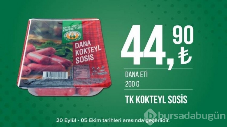 Tarım Kredi duyurdu: Elinizi çabuk tutun kısa sürecek...