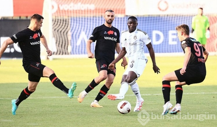 Son dakika: Beşiktaş-Karagümrük maçında neler yaşandı! Cenk Tosun'dan Salih'e: Hayırdır sen kime vuruyorsun