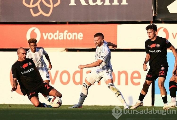 Son dakika: Beşiktaş-Karagümrük maçında neler yaşandı! Cenk Tosun'dan Salih'e: Hayırdır sen kime vuruyorsun