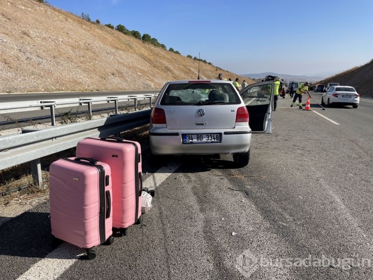 İstanbul-İzmir Otoyolu'nda zincirleme kaza: 2 ölü, 7 yaralı