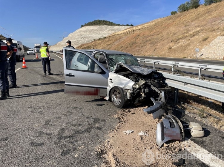 İstanbul-İzmir Otoyolu'nda zincirleme kaza: 2 ölü, 7 yaralı