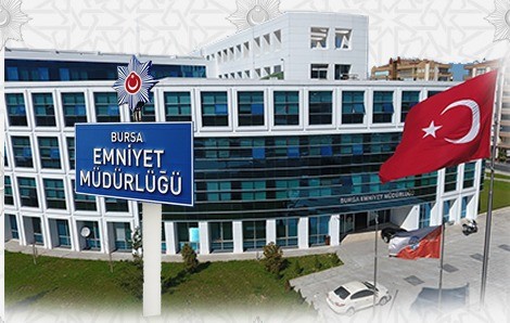 Bursa Emniyet Müdürlüğü uygulamalarına devam ediyor