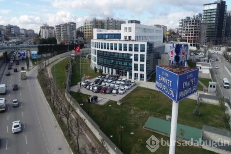 Bursa Emniyet Müdürlüğü uygulamalarına devam ediyor