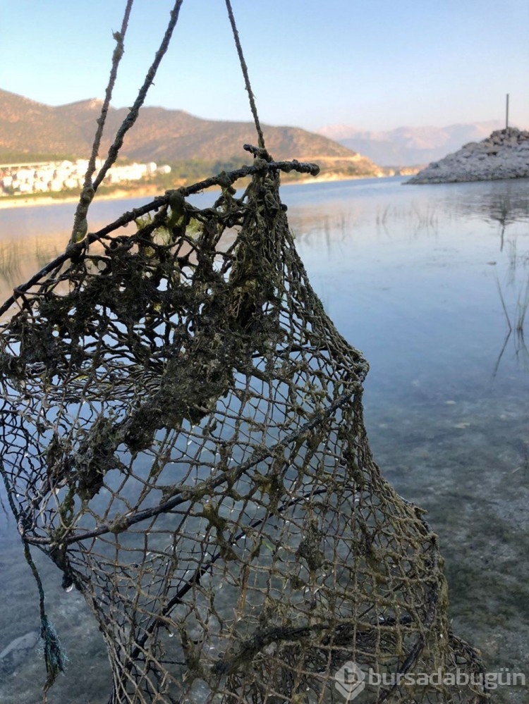 Eğirdir Gölü günden güne kuruyor