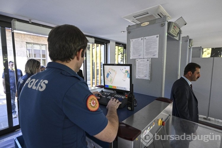 Meclis'te yeni dönem için üst düzey güvenlik önlemleri: Anti-drone sistemi devreye alındı
