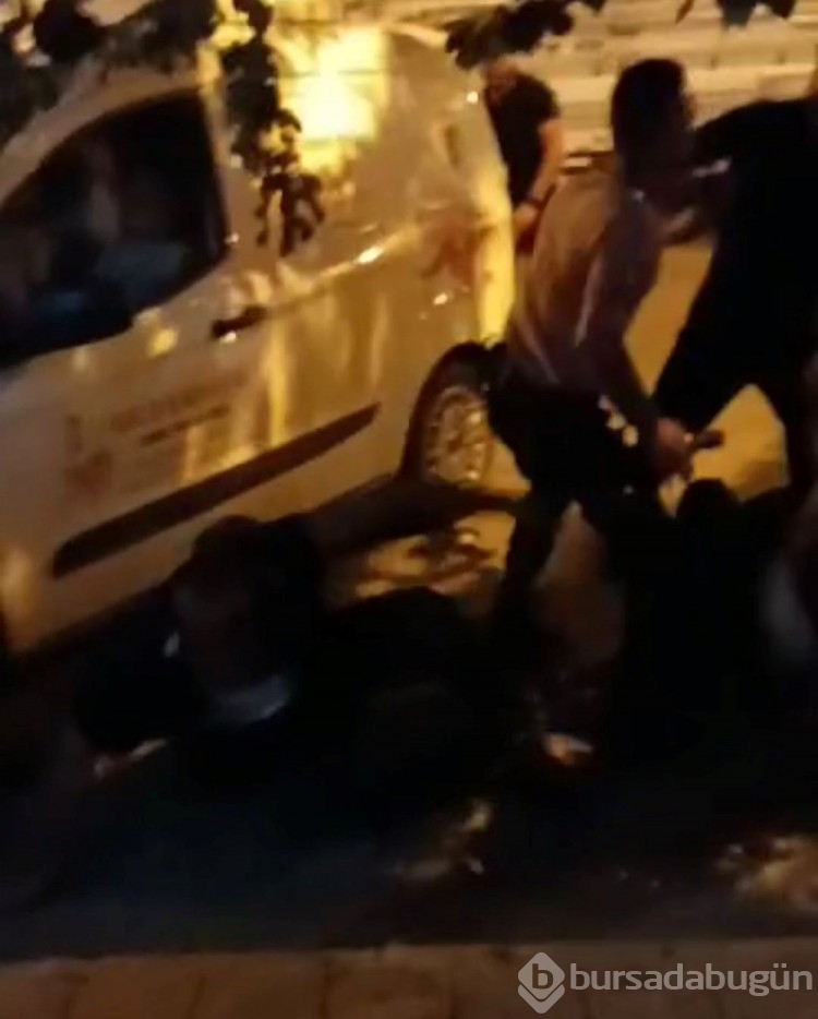 Mülk sahibiyle kiracı arasında kaçak tavuk kesimi kavgası