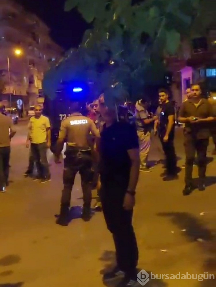 Mülk sahibiyle kiracı arasında kaçak tavuk kesimi kavgası