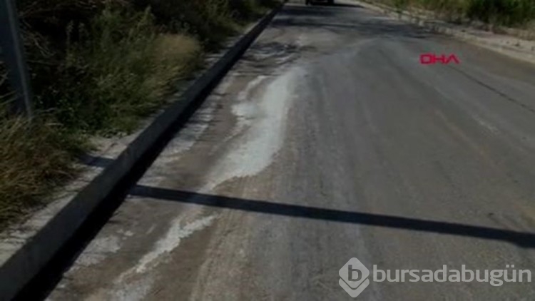 İstanbul'da kimyasal madde paniği