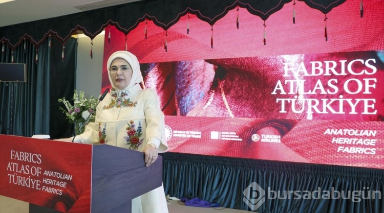 Anadolu'nun dokuma örnekleri Türkevi'nde sergilendi

