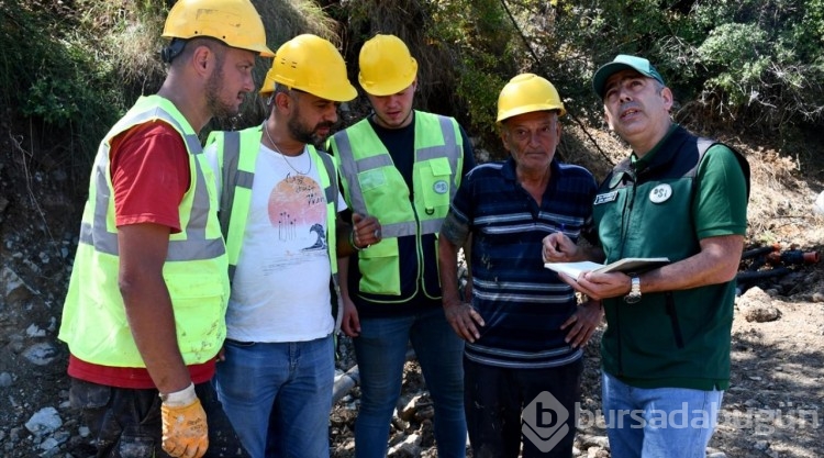 Hatay'da depremzedeler için 31 içme suyu kuyusu açıldı

