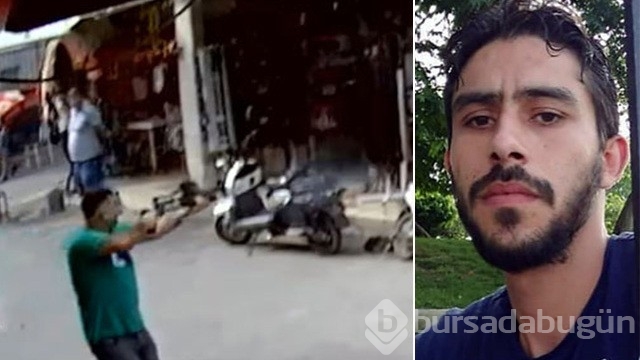 Cinayet anı kamerada! Haraç vermeyen esnafı öldürdü!