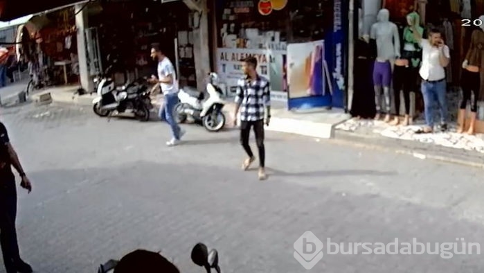 Cinayet anı kamerada! Haraç vermeyen esnafı öldürdü!