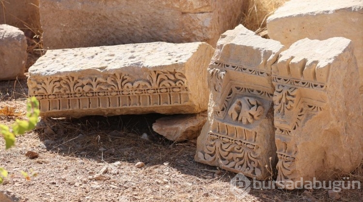 Gaziantep'teki Dülük Antik Kenti mühür baskı buluntularıyla öne çıkıyor
