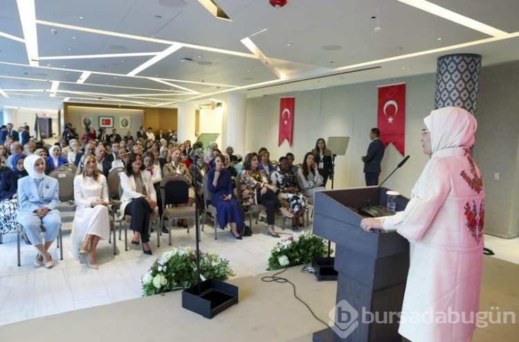 Emine Erdoğan Anadolu tekstilini devlet başkanlarının eşlerine tanıttı