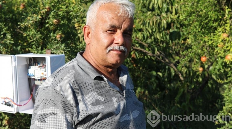 Antalya'da sondaj yapılan bahçeden gaz çıktı
